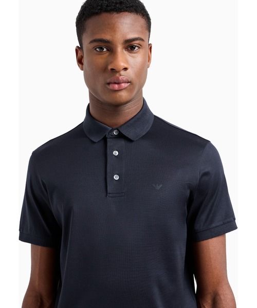 EMPORIO ARMANI ポロシャツ 「エンポリオ アルマーニ」ポロシャツ