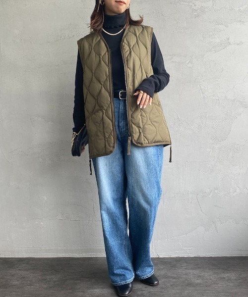 TAION（タイオン） ダウンベスト ベスト 「WEB限定」「TAION/タイオン