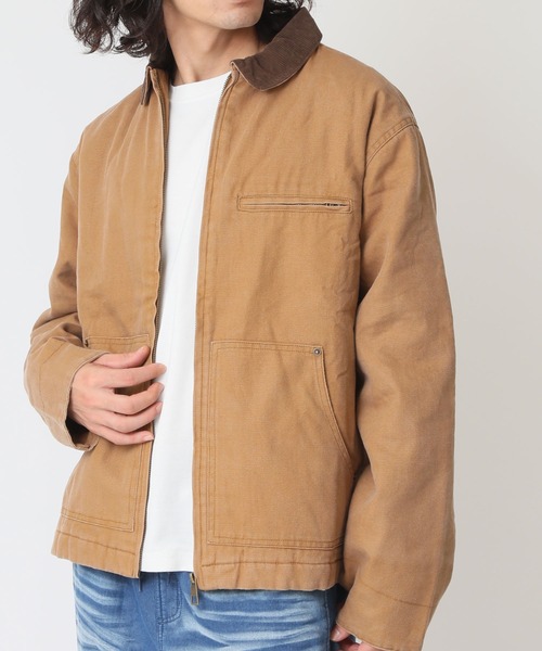 ARCADE（アーケード） ブルゾン アウター 耐久性の高いダック
