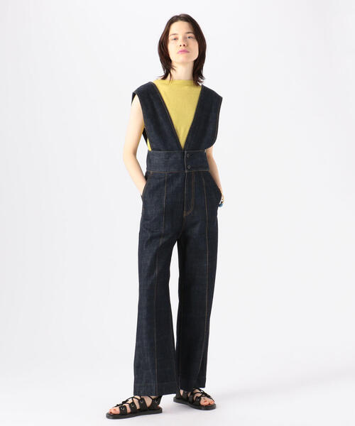 MACPHEE（マカフィー） サロペット オーバーオール コットンデニム 2