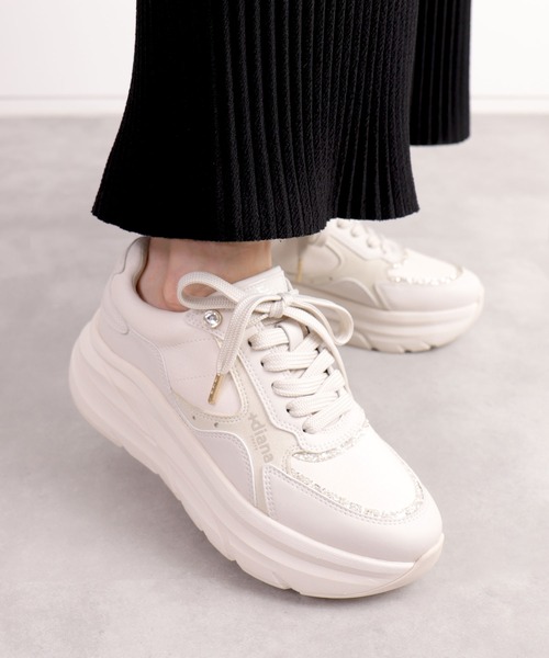 diana（プラスダイアナ） スニーカー 「軽量」厚底ダッドスニーカー