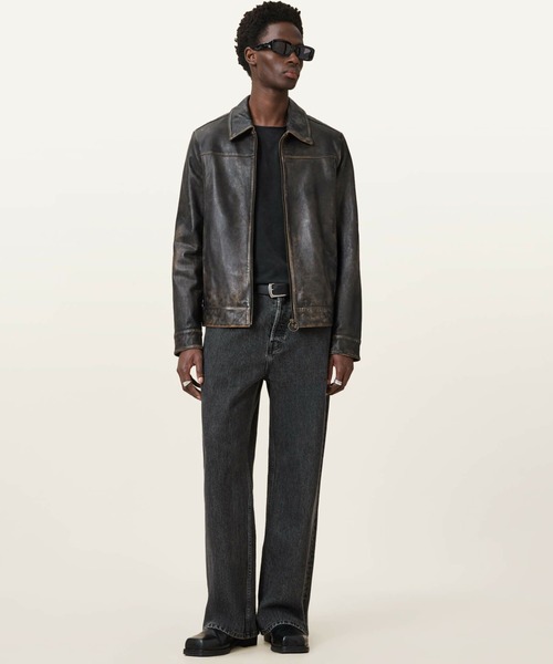 ALLSAINTS（オールセインツ） 革ジャン ライダース ALLSAINTS ALKAN