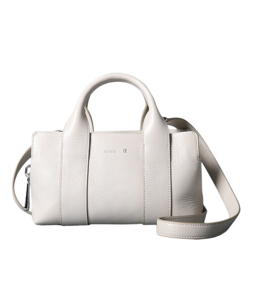 HIROFU（ヒロフ） ハンドバッグ 「ランポ」レザーハンドバッグ S 2WAY