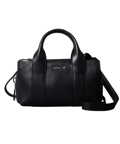 HIROFU（ヒロフ） ハンドバッグ 「ランポ」レザーハンドバッグ S 2WAY