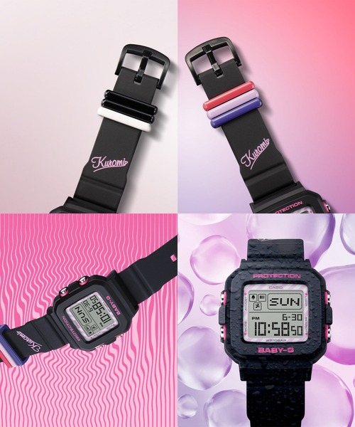 G-SHOCK 腕時計 BABY-G/ベイビージー ”BABY-G＋PLUS 「クロミ