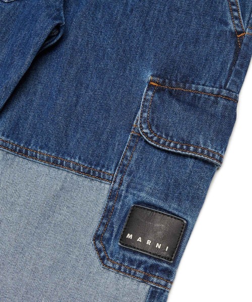 MARNI（マルニ） パンツ Kids ＆ Junior デニムパンツ キッズ 子供服