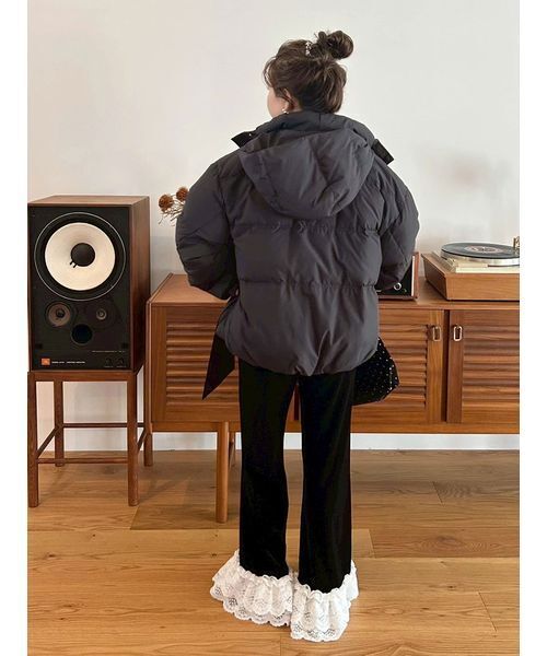 LILY BROWN（リリーブラウン） パンツ バリエーションフリルパンツ