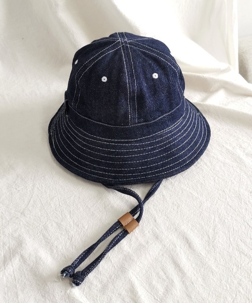 Mangrove（マングローブ） 帽子 ハット デニムサファリバケットハット