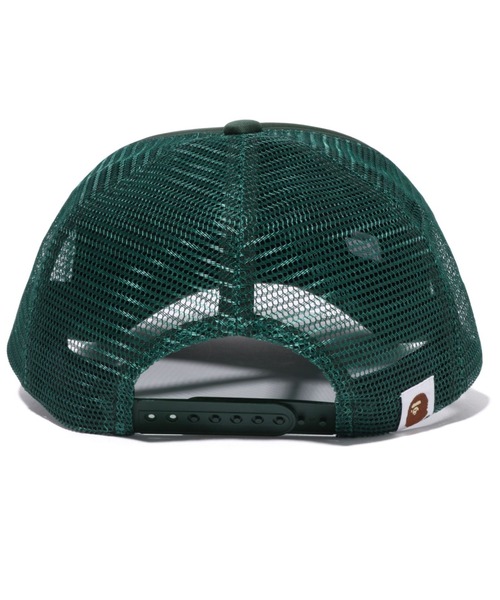 A BATHING APE（アベイシングエイプ） キャップ 帽子 BAPE LOGO MESH