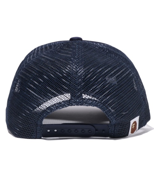 A BATHING APE（アベイシングエイプ） キャップ 帽子 BAPE LOGO MESH