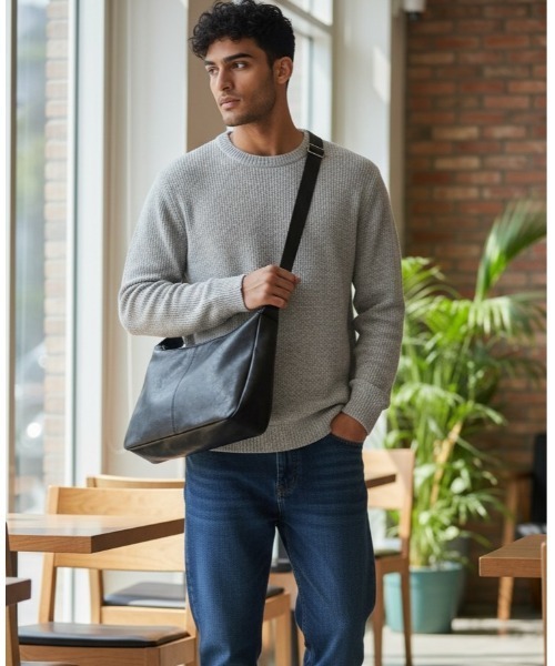 ショルダーバッグ バッグ PUレザー レディース メンズ : ZOZOTOWN