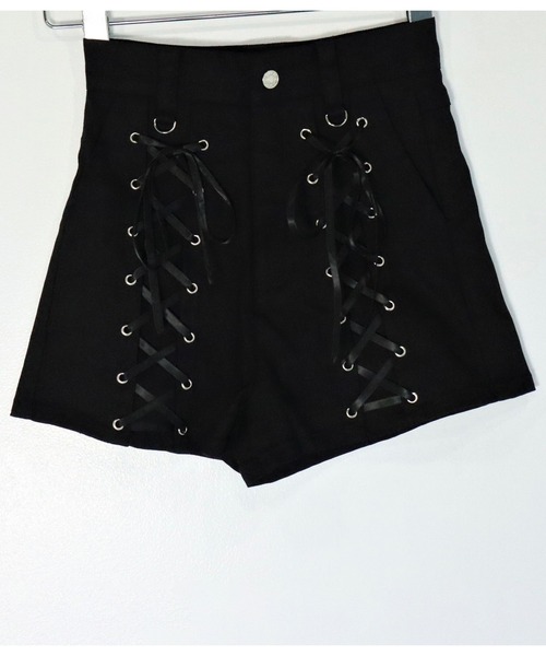 Amilige（アミリージュ） パンツ ガーターベルト付パンツ レディース