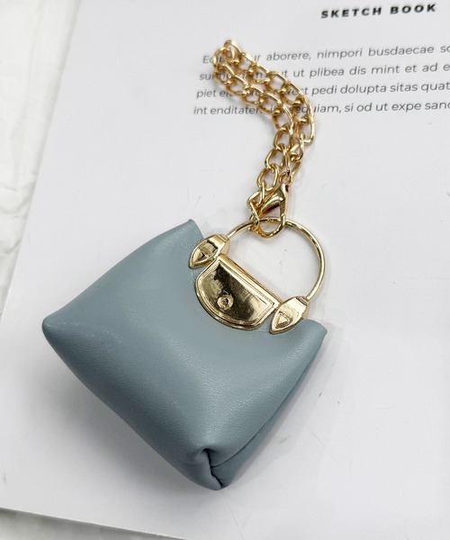 NOLITA LABORATORY チャーム 「 NOLITA / ノリータ 」ミニバッグ