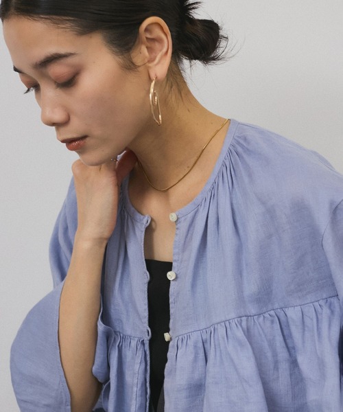 SALON adam et rope'（サロン アダム エ ロペ） ブラウス シャツ 「WEB