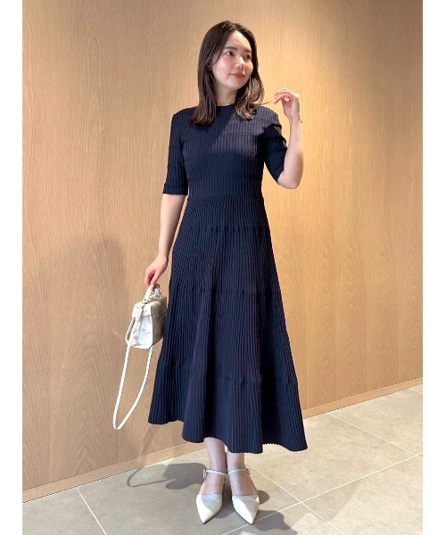 CELFORD（セルフォード） ワンピース 「洗える」ディフォメーション