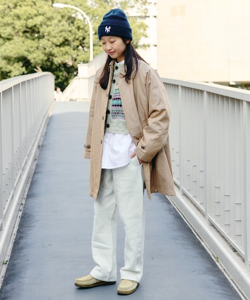 BEAMS BOY（ビームス ボーイ） ステンカラーコート コート 「2/5再