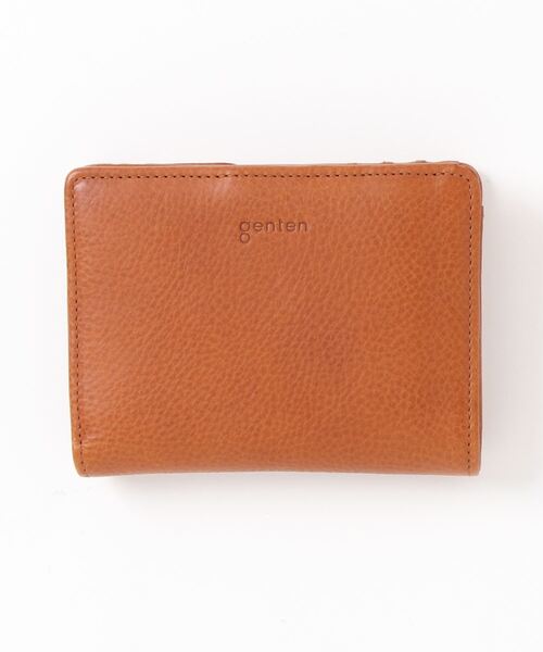 genten（ゲンテン） 財布 トスカ 二つ折りLファスナー財布 レディース