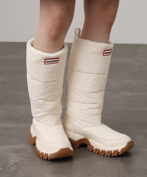HUNTER（ハンター） ブーツ イントレピッド ワンダラー トール スノー