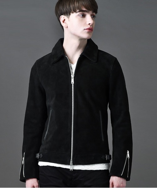 BUFFALO BOBS（バッファローボブズ） 革ジャン ライダース BANDIT