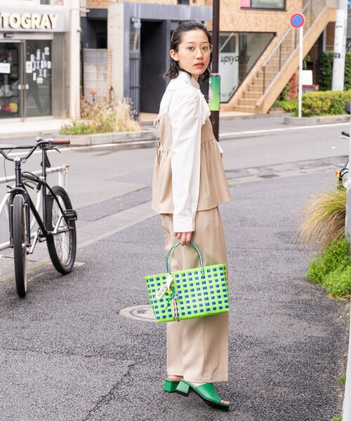 FREAK'S STORE（フリークスストア） パンツ リネンタッチ キャミ