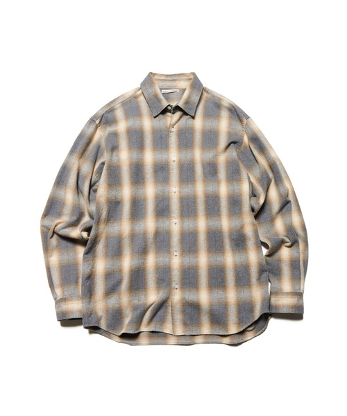 uniform experiment シャツ FADE SHIRT メンズ レディース : ZOZOTOWN