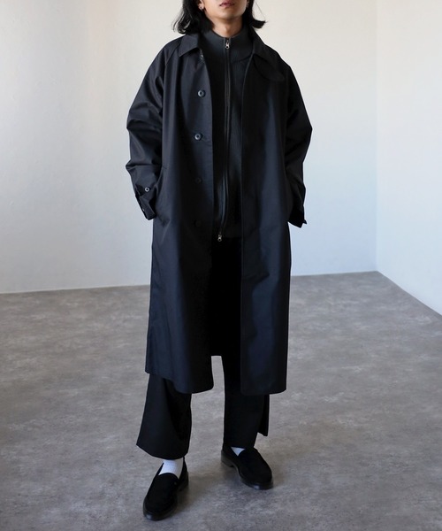 CREARE -LINO- ステンカラーコート コート 「2WAY」 オーバーサイズ