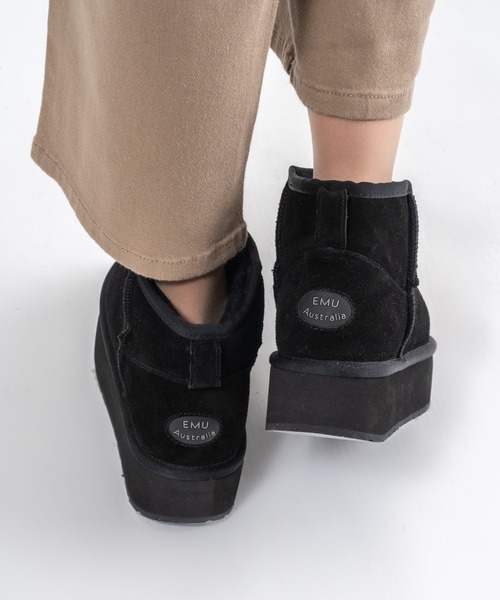 EMU Australia（エミュ オーストラリア） ブーツ 「EMU（エミュ