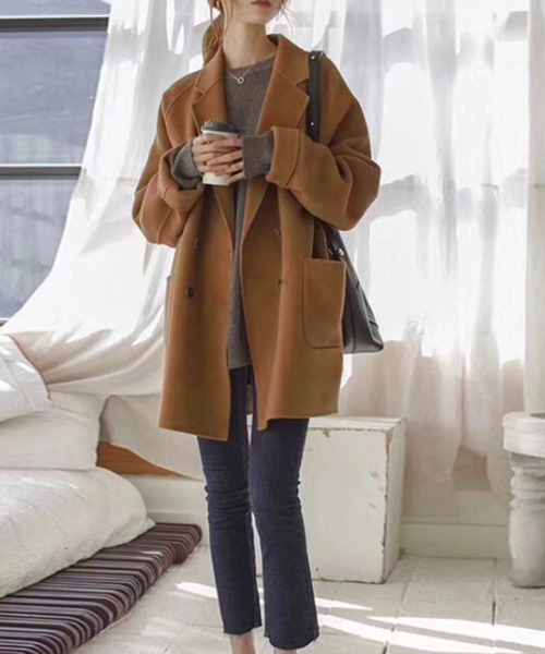 Amulet（アミュレット） コート チェスターコート ハーフチェスター