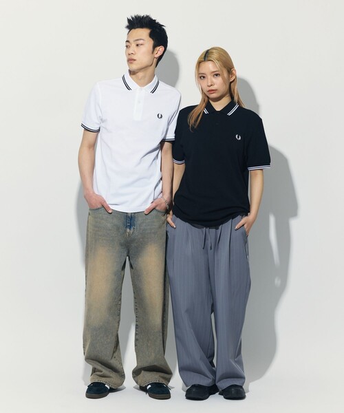 FREAK'S STORE（フリークスストア） ポロシャツ 限定展開 FRED PERRY