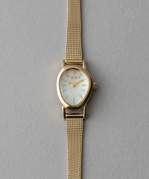 ete（エテ） 腕時計 ダイヤモンド サークルフェイス ウォッチ