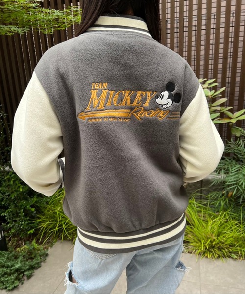 Disney（ディズニー） スタジャン 「DISNEY/ディズニー」フリース