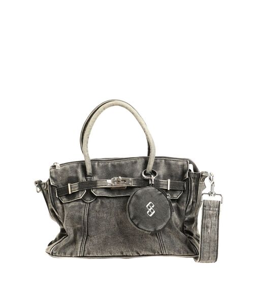GYDA（ジェイダ） ハンドバッグ vintage like denim BAG : ZOZOTOWN