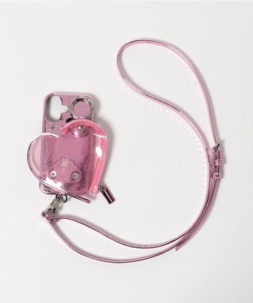 ajew（エジュー） スマホケース 「ajew」PVC HEART PLANET POCKET