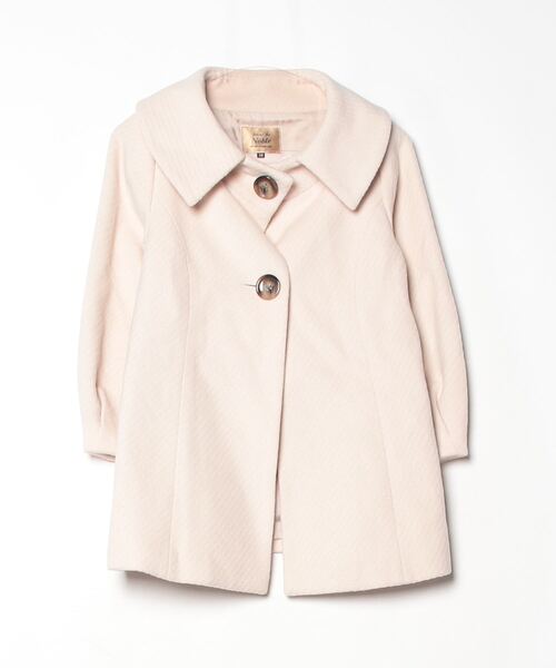 NOBLE（ノーブル） コート 38 ベージュ レディース : ZOZOTOWN Yahoo