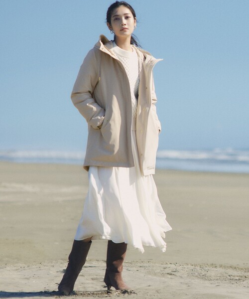 ダウンコート ダウンジャケット 「一部店舗限定/撥水加工」ミリタリー