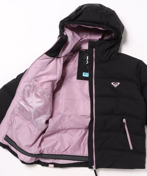 ROXY（ロキシー） マウンテンパーカー アウター SNOWYHILL PUFFY GIRL