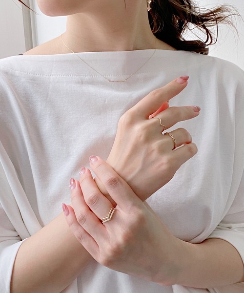 BLOOM（ブルーム） 指輪 リング K10 イエローゴールド リング WEB限定