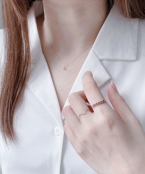 BLOOM（ブルーム） 指輪 リング K10 イエローゴールド リング WEB限定