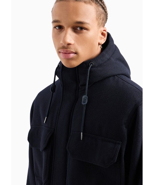 ARMANI EXCHANGE ダッフルコート コート 「A|X アルマーニ