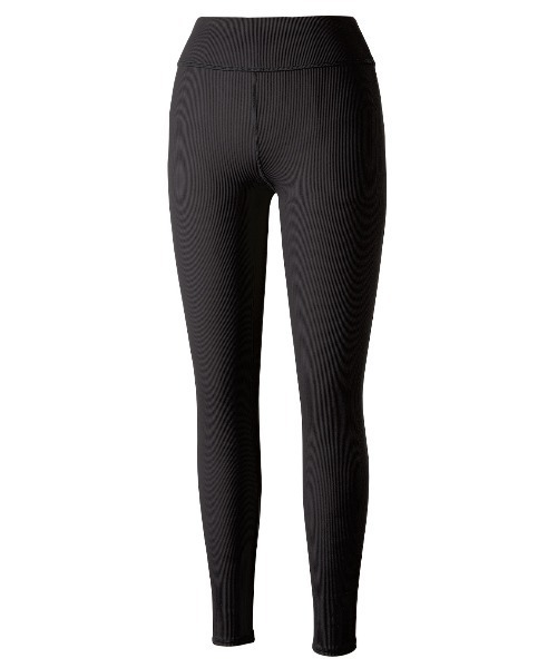 IEDIT（イディット） 水着 福田麻琴さんコラボ リブ素材のレギンス