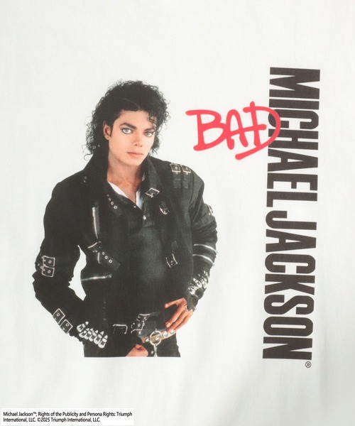 tシャツ MICHAEL JACKSON/マイケル ジャクソン オーバーサイズ フォト