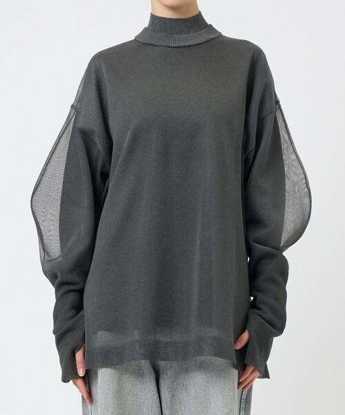 UN3D.（アンスリード） ニット セーター 「UN3D./アンスリード」SEE