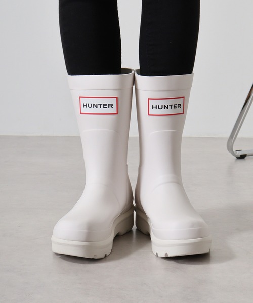 HUNTER（ハンター） ブーツ ユニセックス オリジナル 2.0 ショート