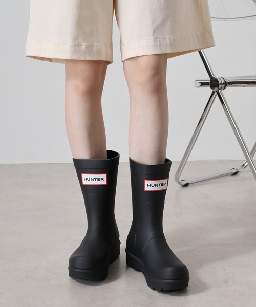 HUNTER（ハンター） ブーツ ユニセックス オリジナル 2.0 ショート