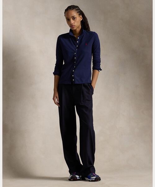 POLO RALPH LAUREN（ポロ・ラルフローレン） ブラウス シャツ ボタンド