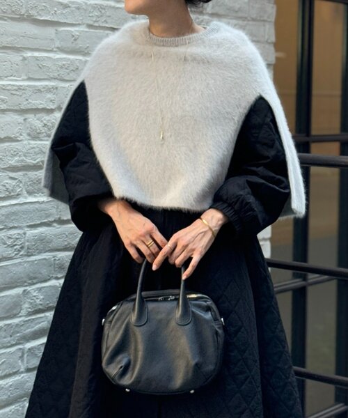 BEARDSLEY（ビアズリー） コート アウター 袖バルーンキルトコート