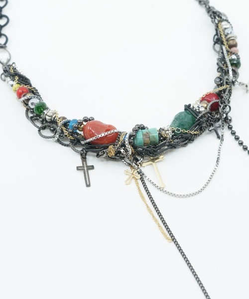 gunda（ガンダ） ネックレス gunda/ガンダ/MUTANT 11 α NECKLACE