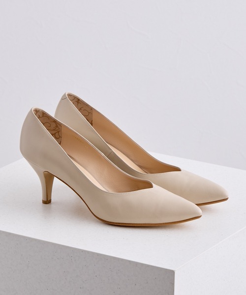 卑弥呼（HIMIKO） パンプス 「Made in Japan」「撥水」ポインテッド
