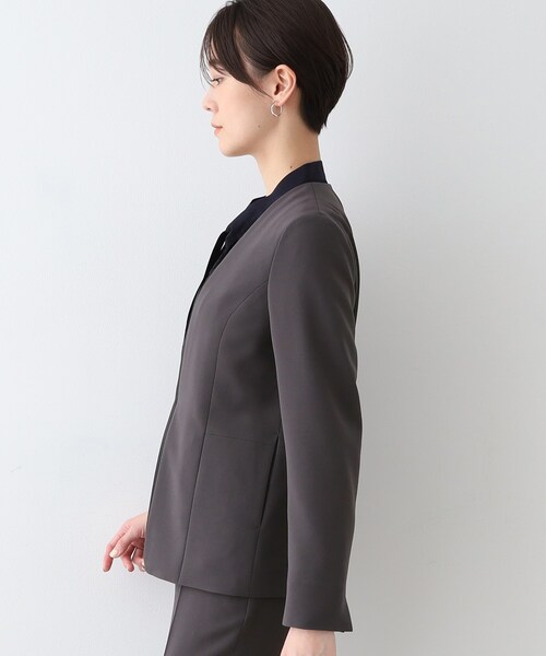 INDIVI（インディヴィ） スーツ 「日本製／トリアセテート混」スタイル