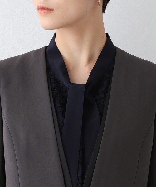 INDIVI（インディヴィ） スーツ 「日本製／トリアセテート混」スタイル